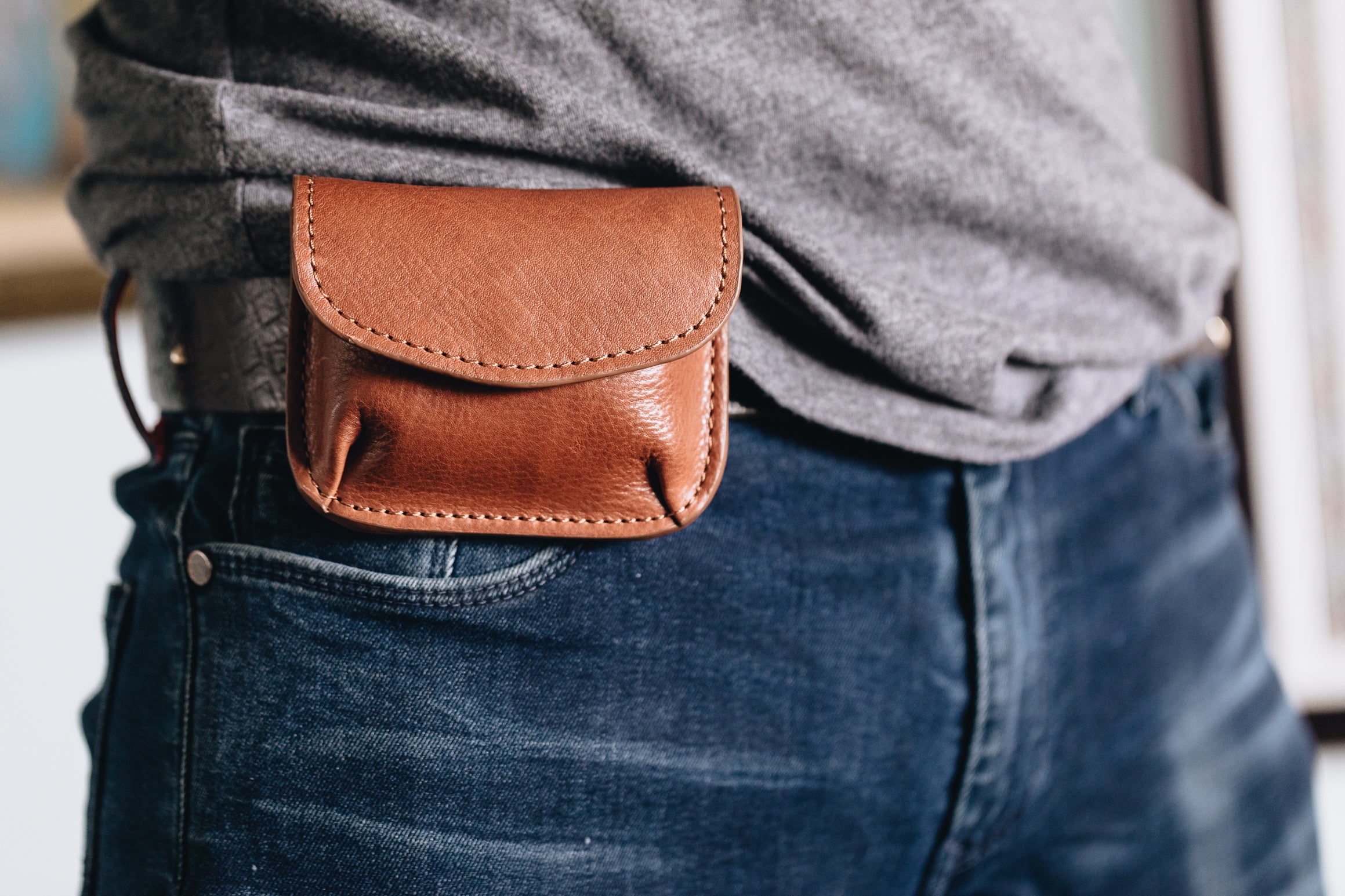 Buy Pomeat Women Fashion Leather Belt Purse Women Waist Belt Mini Waist Bag  Pouch Fanny Packs Cell Phone Bag with Adjustable Belt（Black） Online at  desertcartINDIA