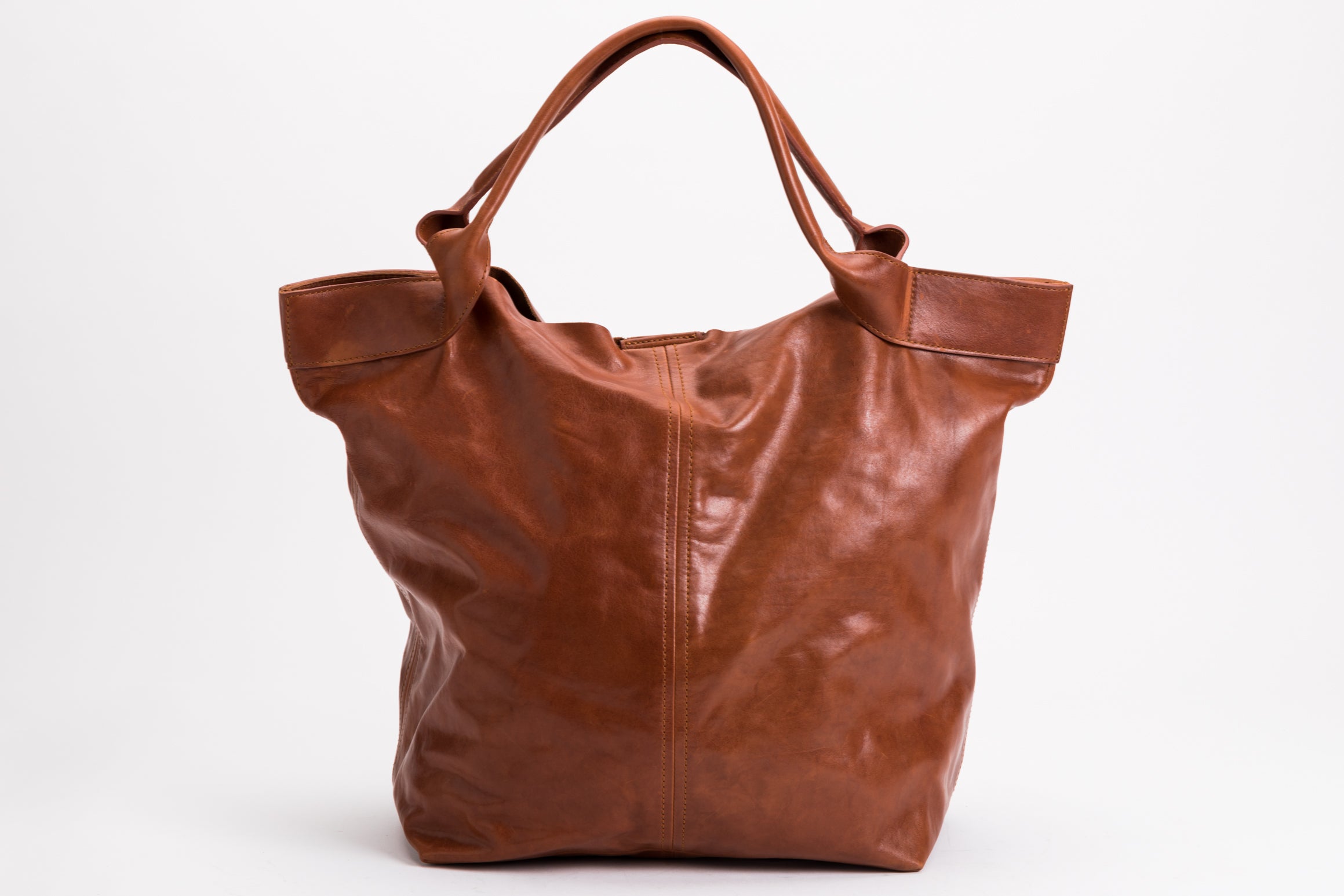 Albert Tusk, Leather Tote Bags