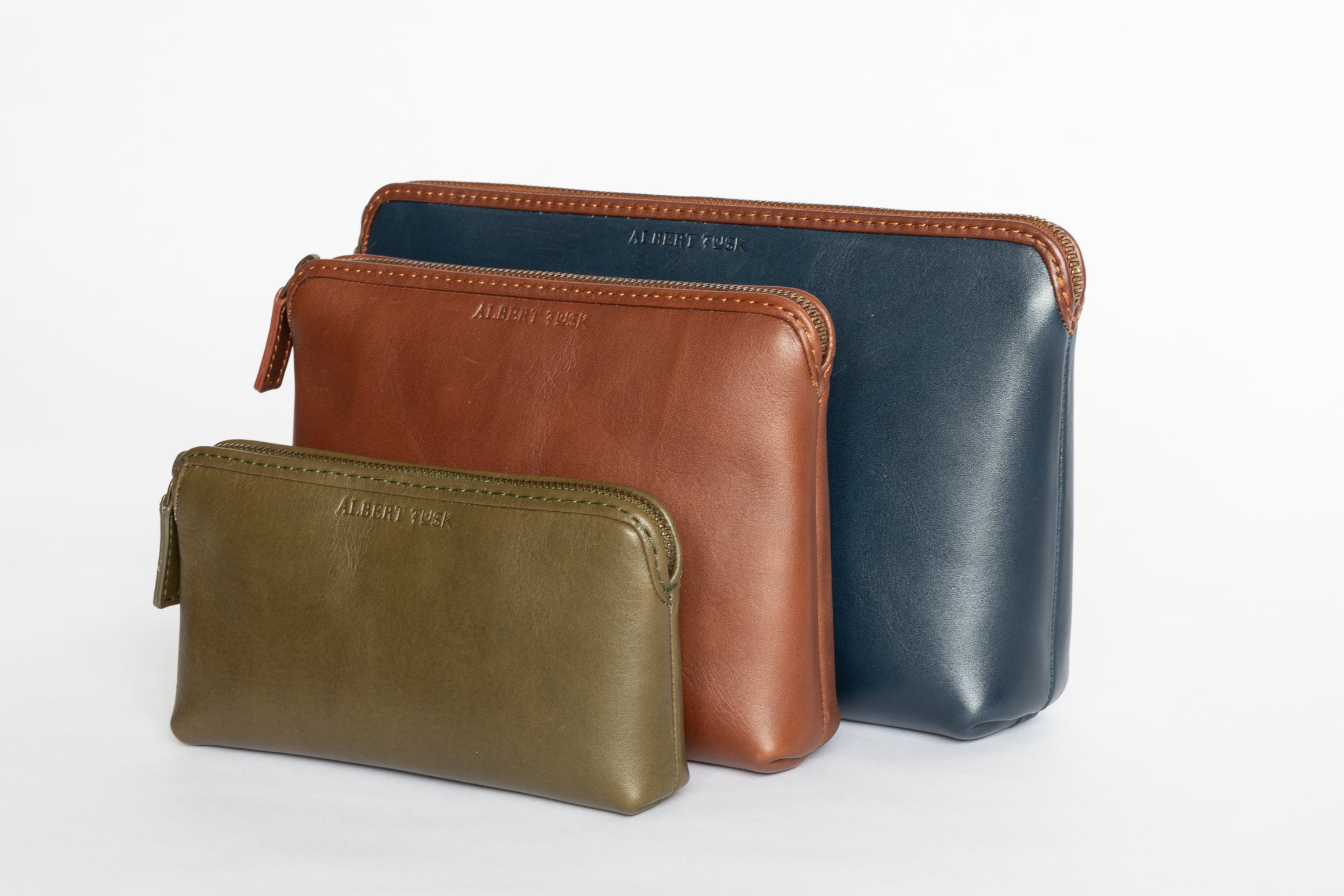 Trio Pouch Other Leathers - Men - Small Leather Goods
